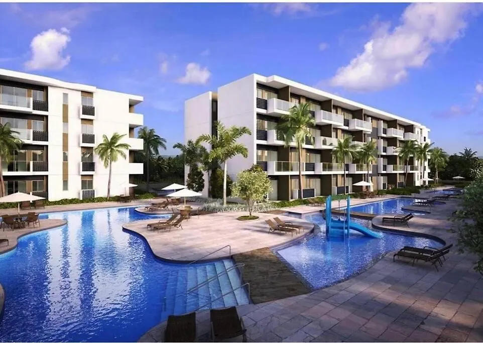 Flat em Muro Alto Porto de Galinhas com Piscina, Ar-condicionado e Cozinha Equipada-1