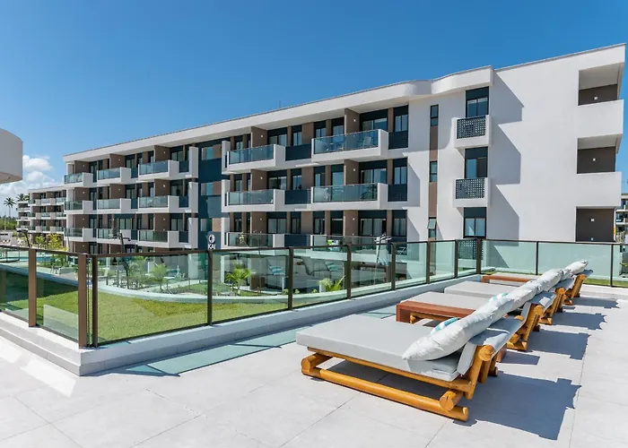 Makia Beach Deluxe Kahakai - Muro Alto Pôrto das Galinhas